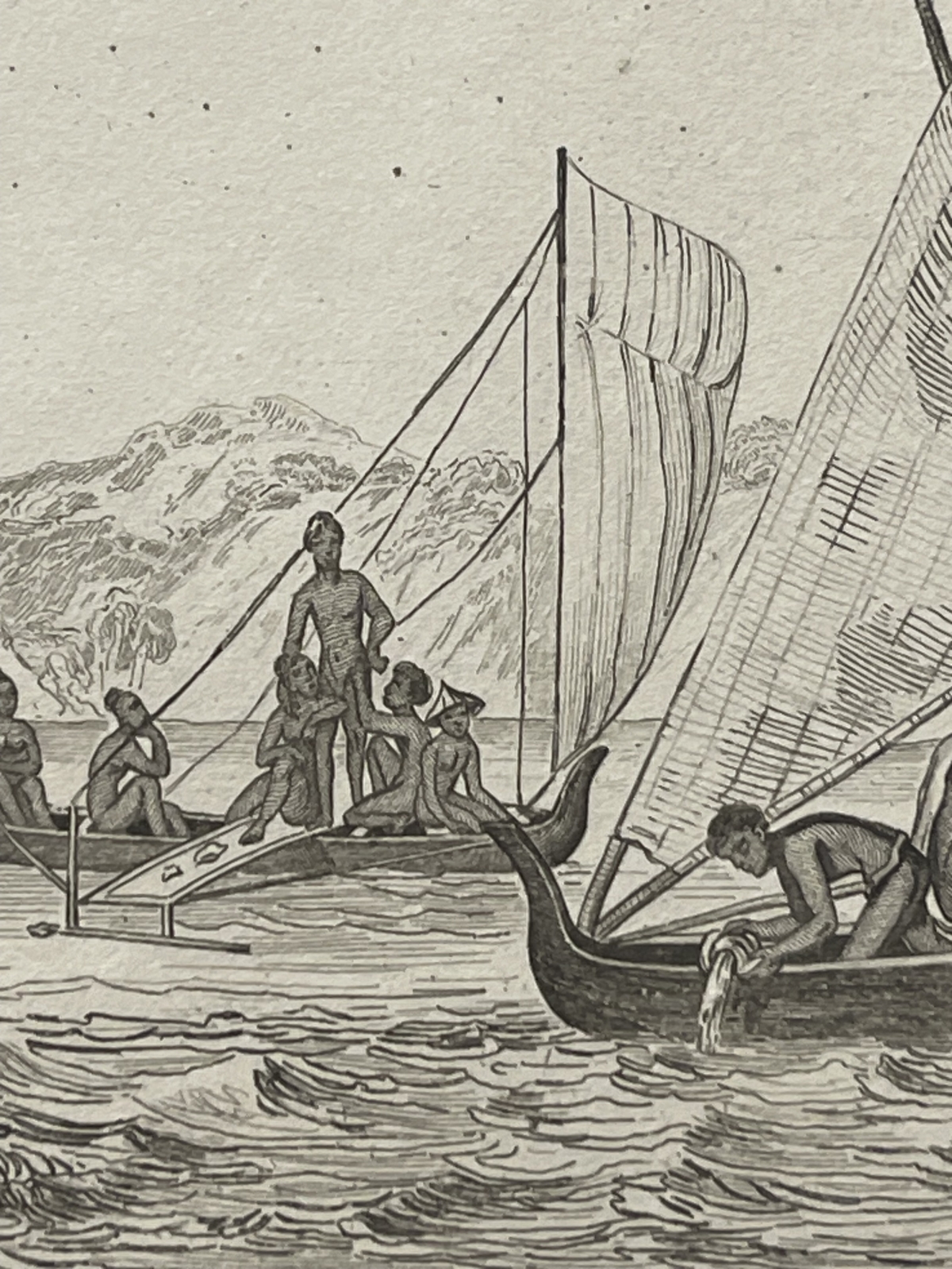 navigation_archipel_des_iles_carolines_micronesia_1836_xix_oceanie_marine