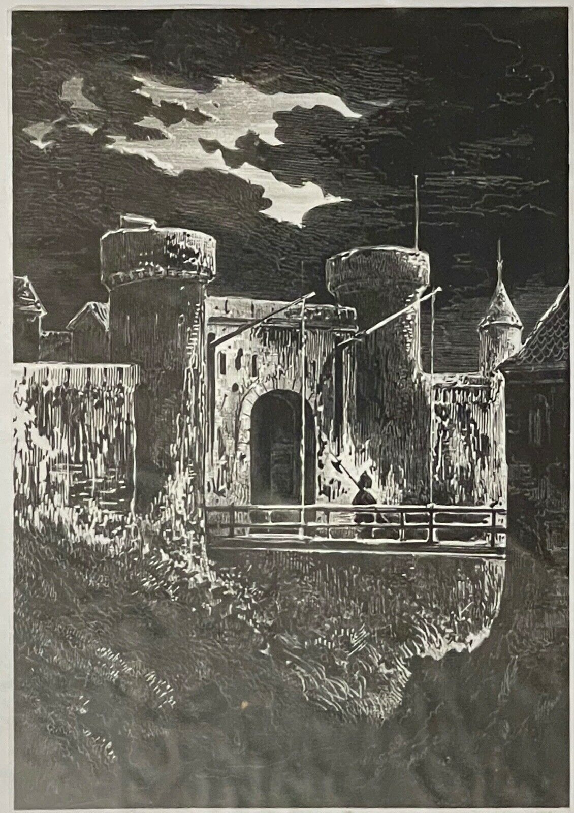 paris_porte_de_bury_sous_charles_vi_lithographie_de_1839_france