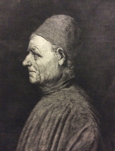 domenico_puligo_1492_-_1527_portrait_dhomme_grave_par_p_le_rat_xixe_italia