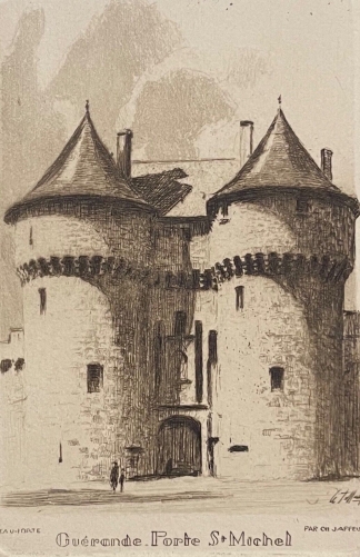 guerande_porte_saint-michel_charles_jaffeux_1902-1940_c_1932_loire-atlantique