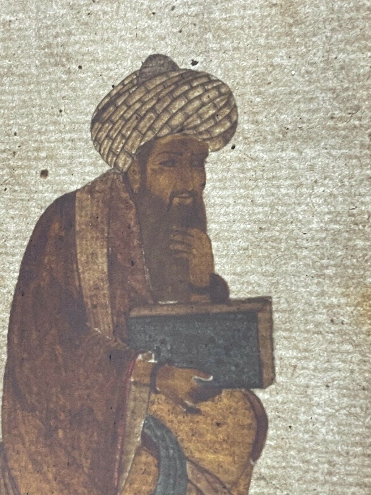 miniature_qajar_ou_indienne_erudit_inde_aquarelle_xviii_ou_xixe