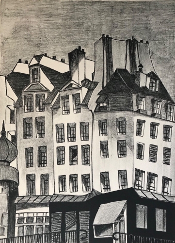 grande_estampe_en_bois_grave_signee_boufoy_maison_architecture