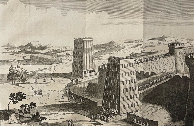 israel_siege_de_jerusalem_par_frederic_gravure_vers_1750
