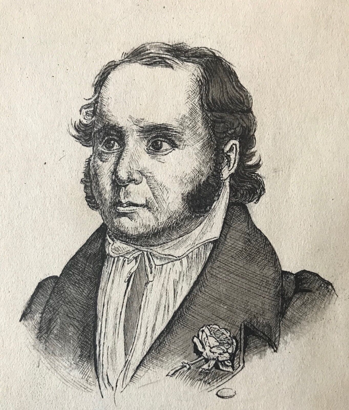 johann_paul_friedrich_richter__dessin,_encre_xixe__anonyme,_ecrivain___deutschland