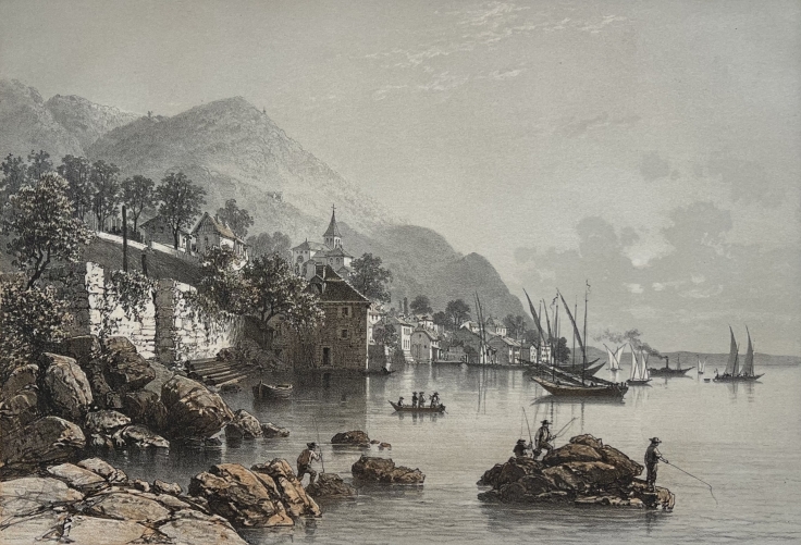 antique_meillerie_lake_geneva_lithograph_haute_savoie_france_1864
