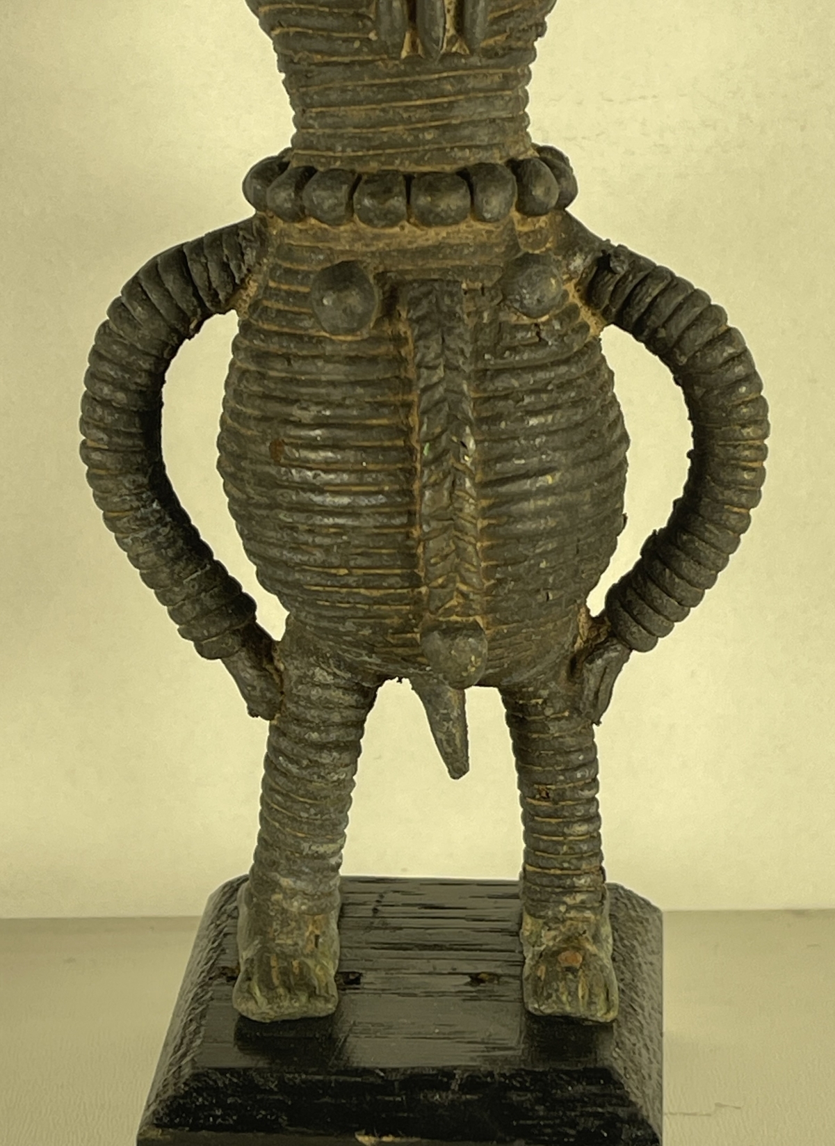 akan_statuette_janus_metal_ancien_homme_femme_double_figures_afrique