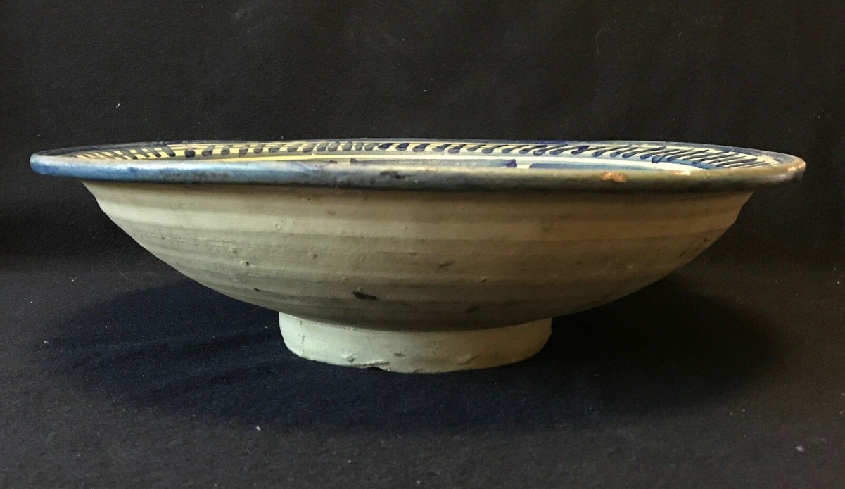 superbe_plat_maroc_fes_xixe__34_cm_de_diametre_