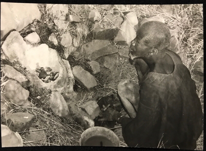 cameroun_rhumsiki_afrique__homme_kapsiki__circa_1950__argentique_cameroon