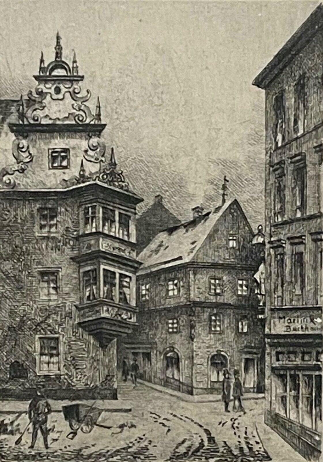 mainz_am_rhein_mainz_erker_am_alten_gymnasium_allemagne_c_1910_schwenzer