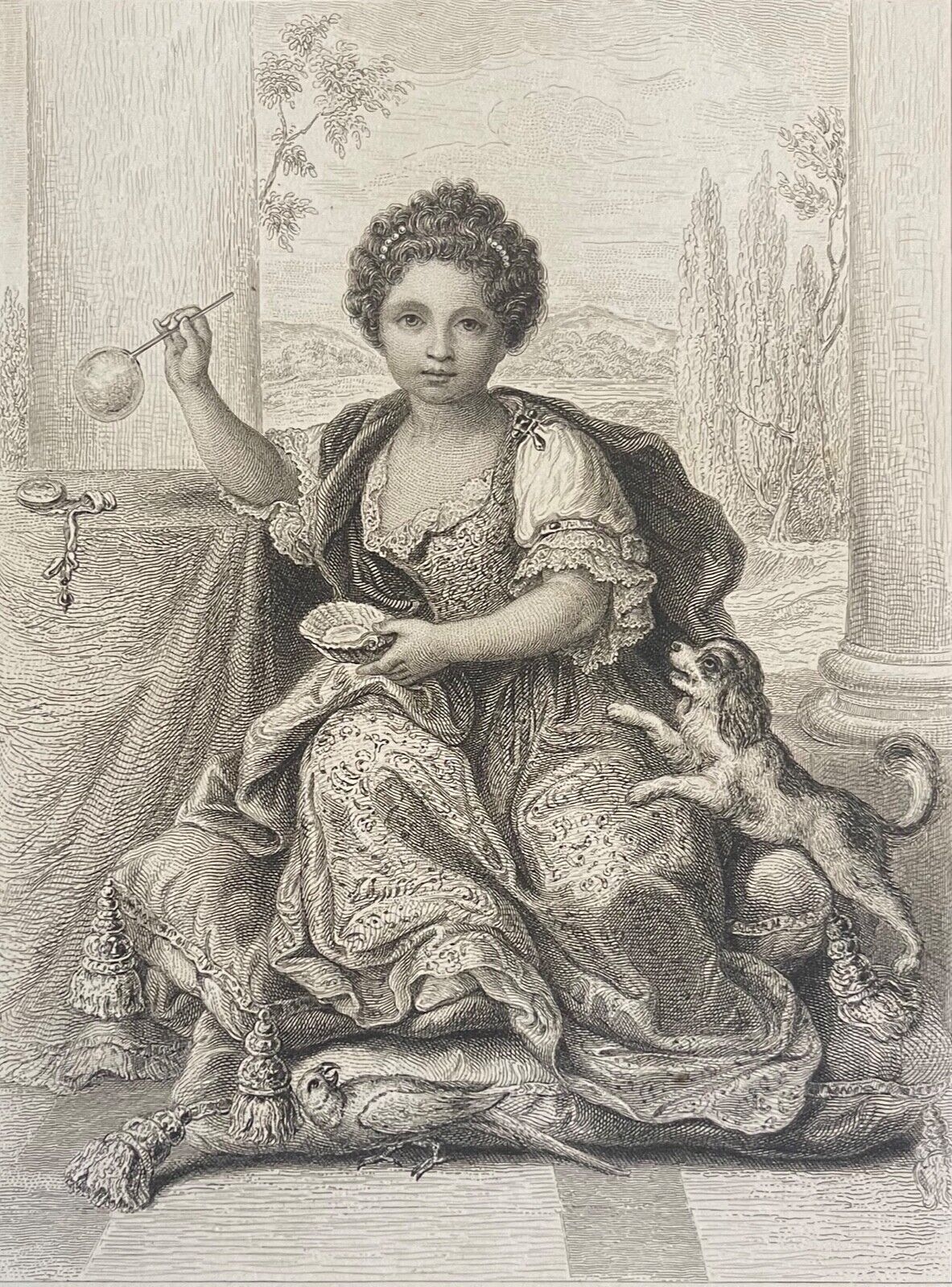 francoise_marie_de_bourbon_1677_-_1749_estampe_vers_1840_france_europe