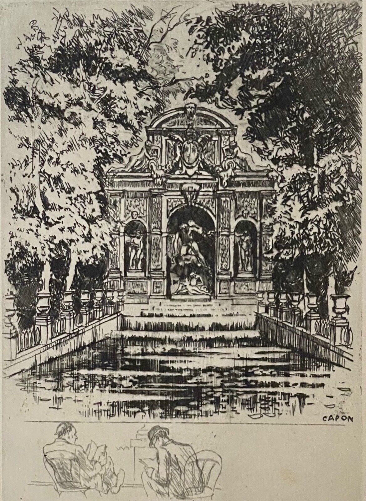 jardin_du_luxembourg_fontaine_medicis_par_capon_georges_1932_france