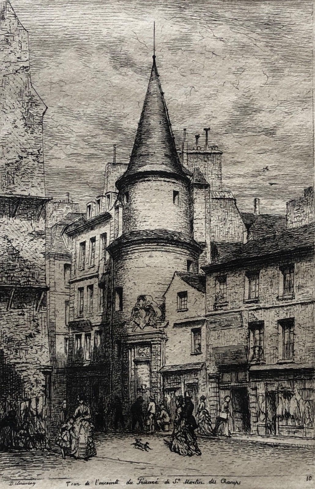 paris_eglise_saint-nicolas_des_champs_rue_saint-martin_en_1840_france