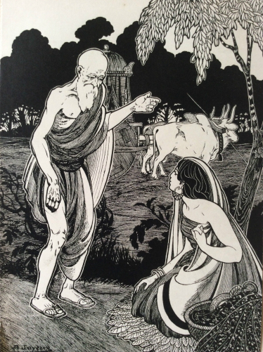 bouddhisme__bouddha_gaudama,_paroles_merveilleuses__gravure_sur_zinc_joyeux_1922_