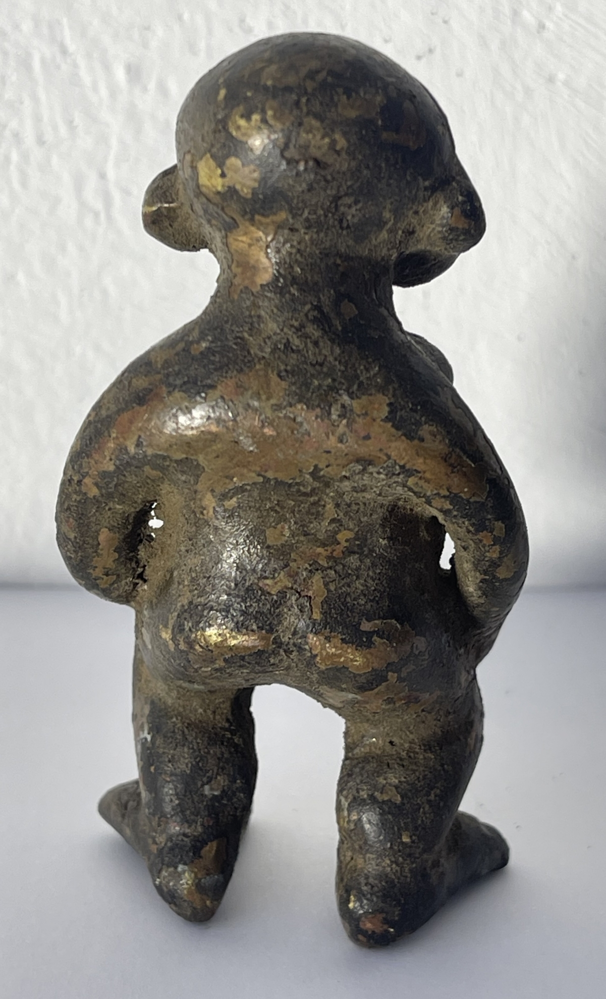 art_premier_statuette_bronze_tikar_cameroun_8,9_cm_afrique_animisme_animiste