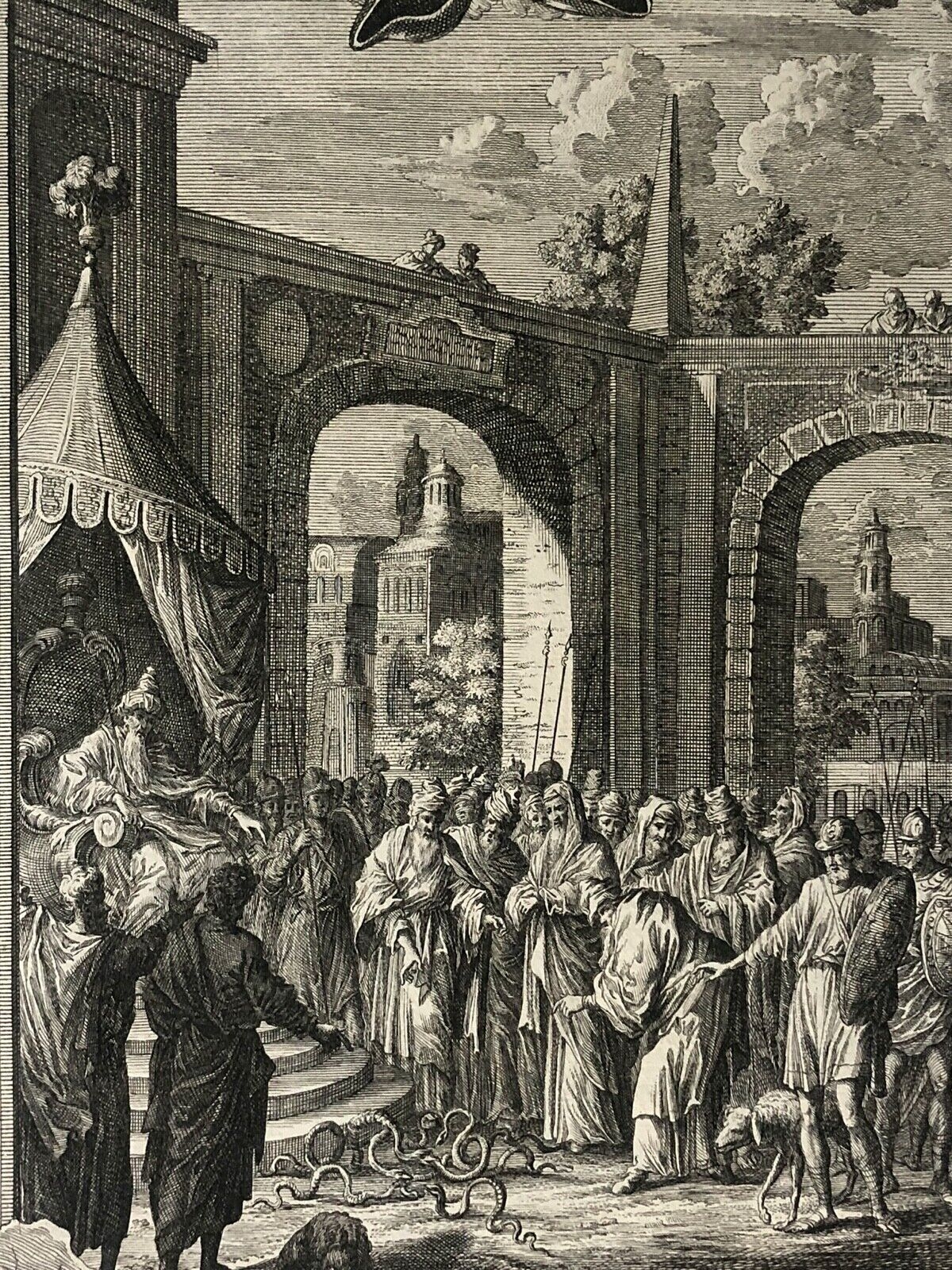 exode_7:12_viii_torah_phillip_medhurst_1730_les_verges_devinrent_des_serpents