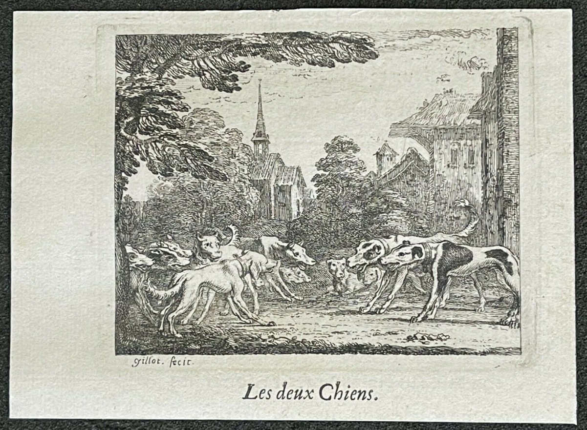les_deux_chiens_claude_gillot_1673-1722_france_maitre_de_watteau_1719