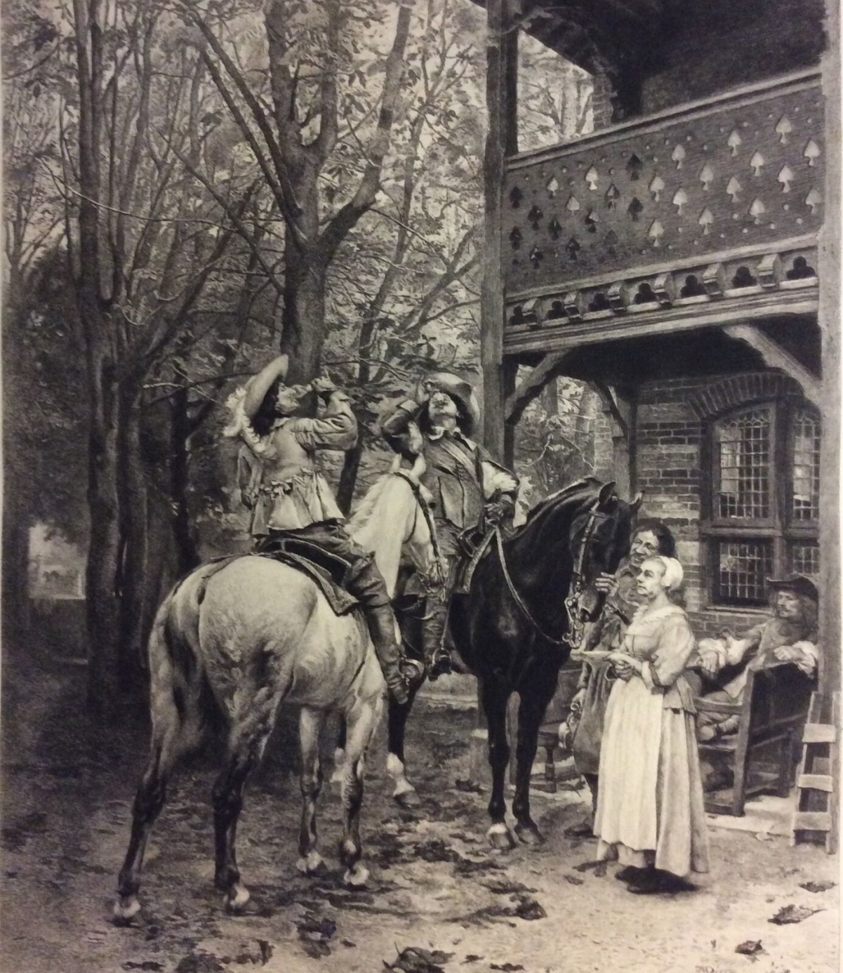 ernest_meissonier_par_alfred_boilot_1878_la_halte_cheval_chevaux_mousquetaire