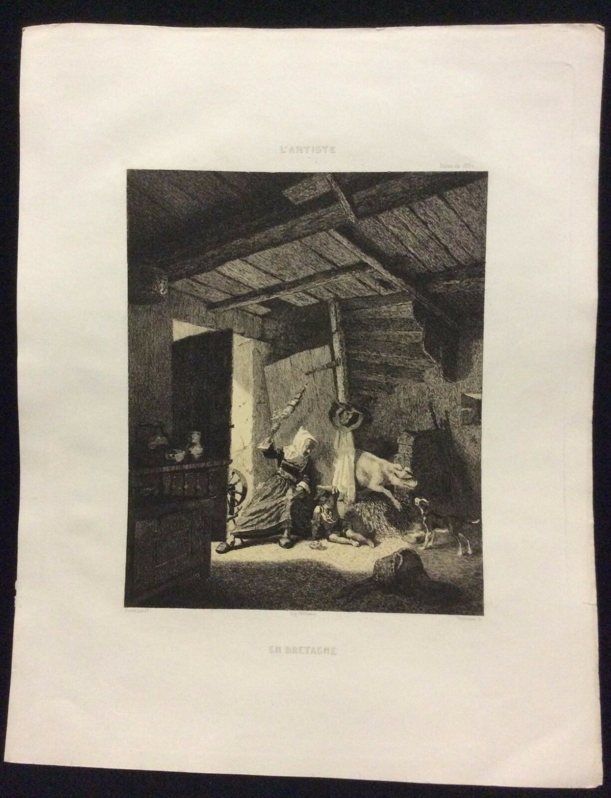 eugene_sue_les_pilotes_bretons_crucifies_bretagne_breton_torture_cesar