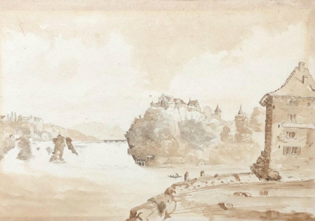 suisse_les_chutes_du_rhin_a_schaffhausen_schaffhouse_circa_1850_encre_svizzera