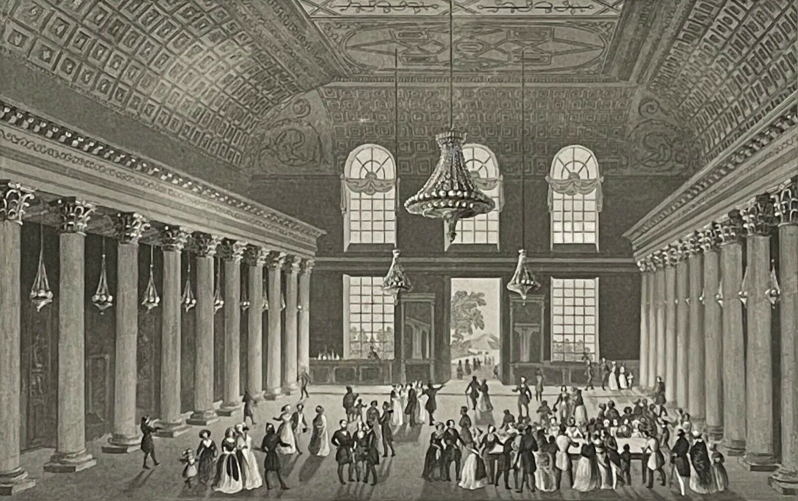 wiesbaden_der_kursaal_1844_j_f_dielmann_deutschland_allemagne