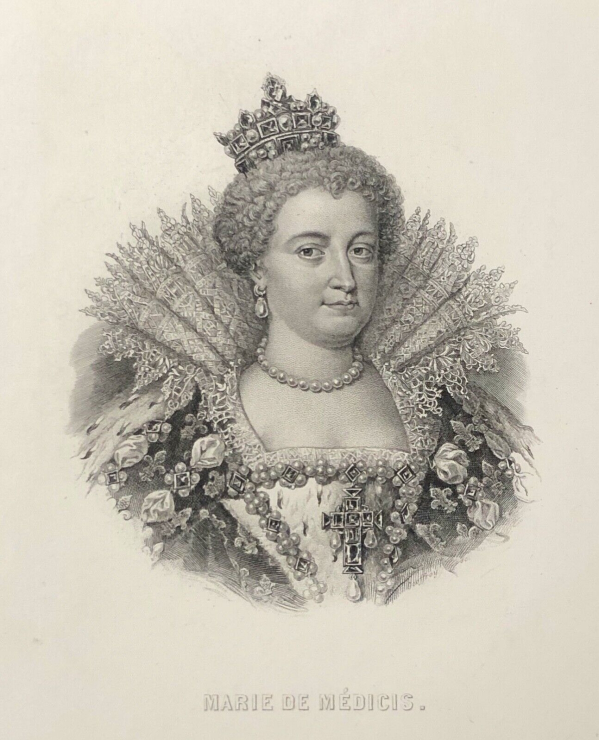 marie_de_medicis_1575-1642_reine_de_france_xixe_gravure_vers_1835