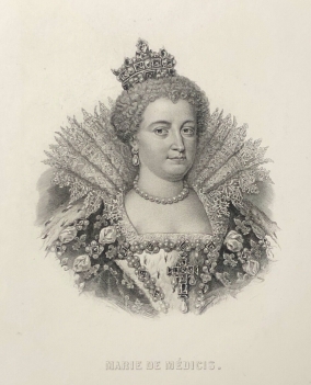 marie_de_medicis_1575-1642_reine_de_france_xixe_gravure_vers_1835