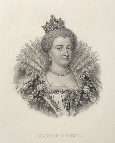 marie_de_medicis_1575-1642_reine_de_france_xixe_gravure_vers_1835
