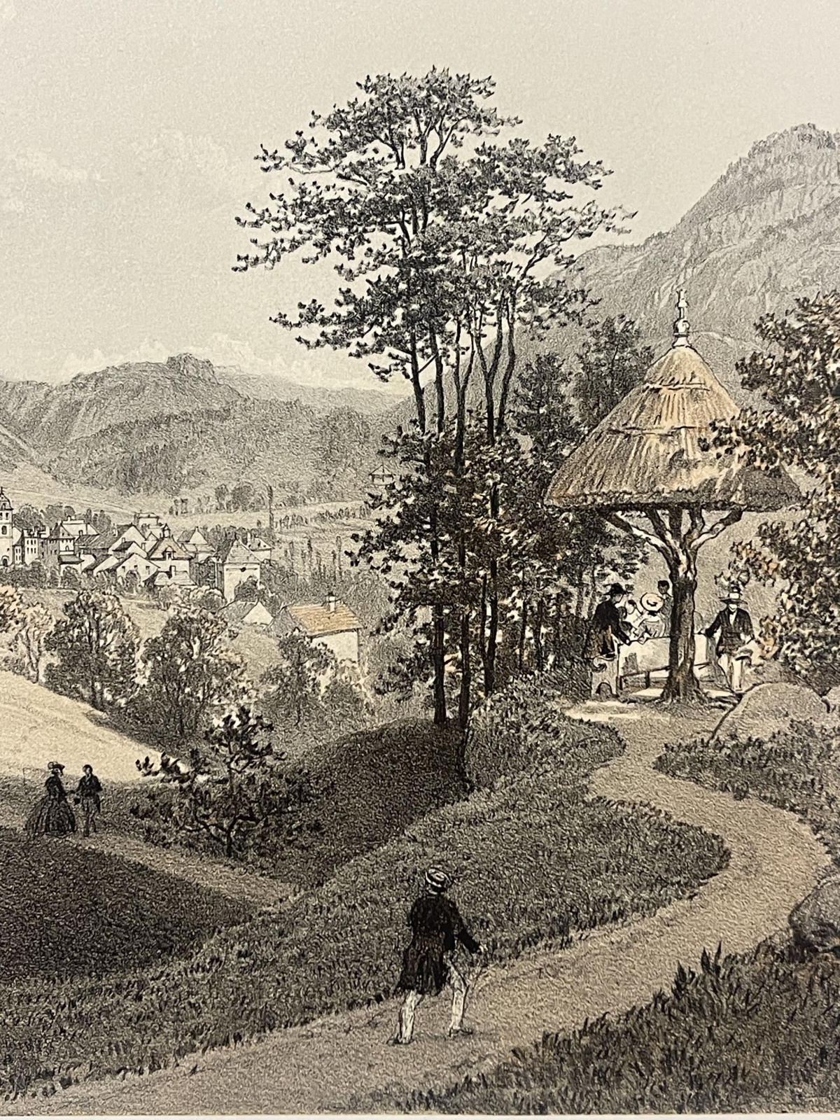 saint_jeoire_savoie_chateau_beauregard_1864_felix_benoist_lithographie_france