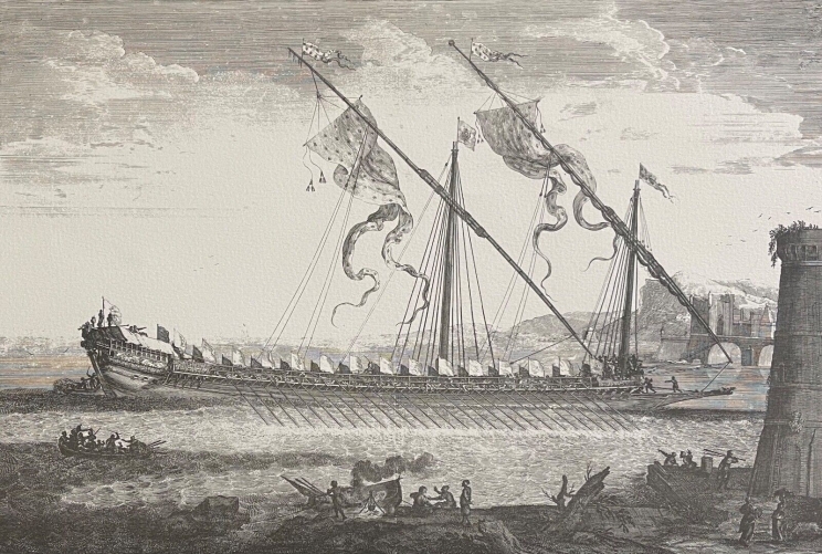 marine_louis_xiv_marseille_galere_patronne_vieilles_infirmeries_heliogravure_xxe