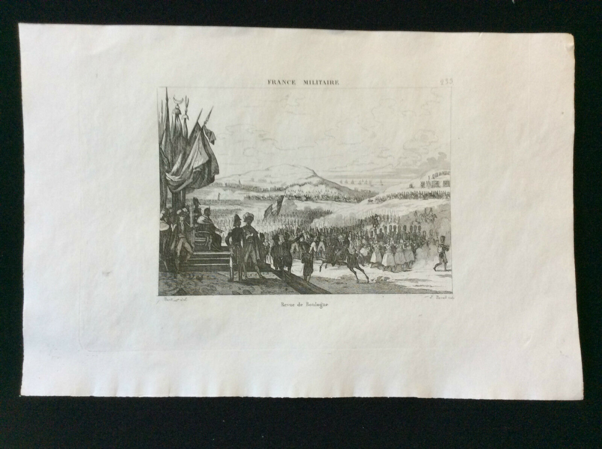 napoleon_bonaparte_empire_revue_de_boulogne_1804_gravure_de_1837