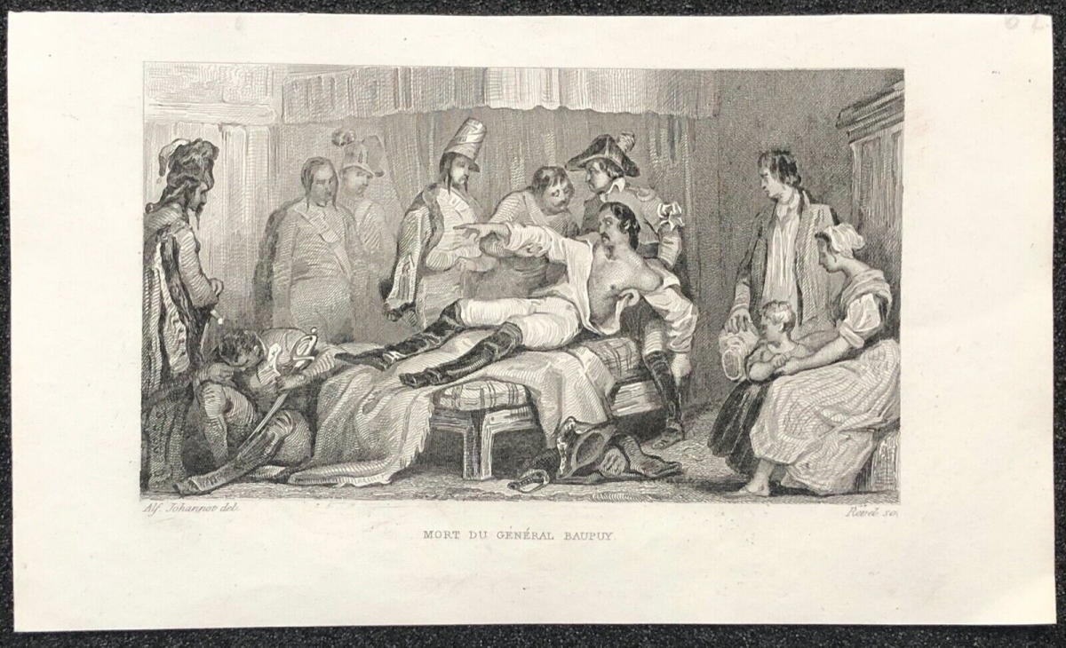 mort_du_general_michel_beaupuy_14_juillet_1755-19_octobre_1796_revolution_francaise_gravure_vers_1860
