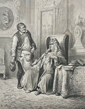 le_savetier_et_le_financier_gustave_dore_xylographie_fable_de_la_fontaine_1868