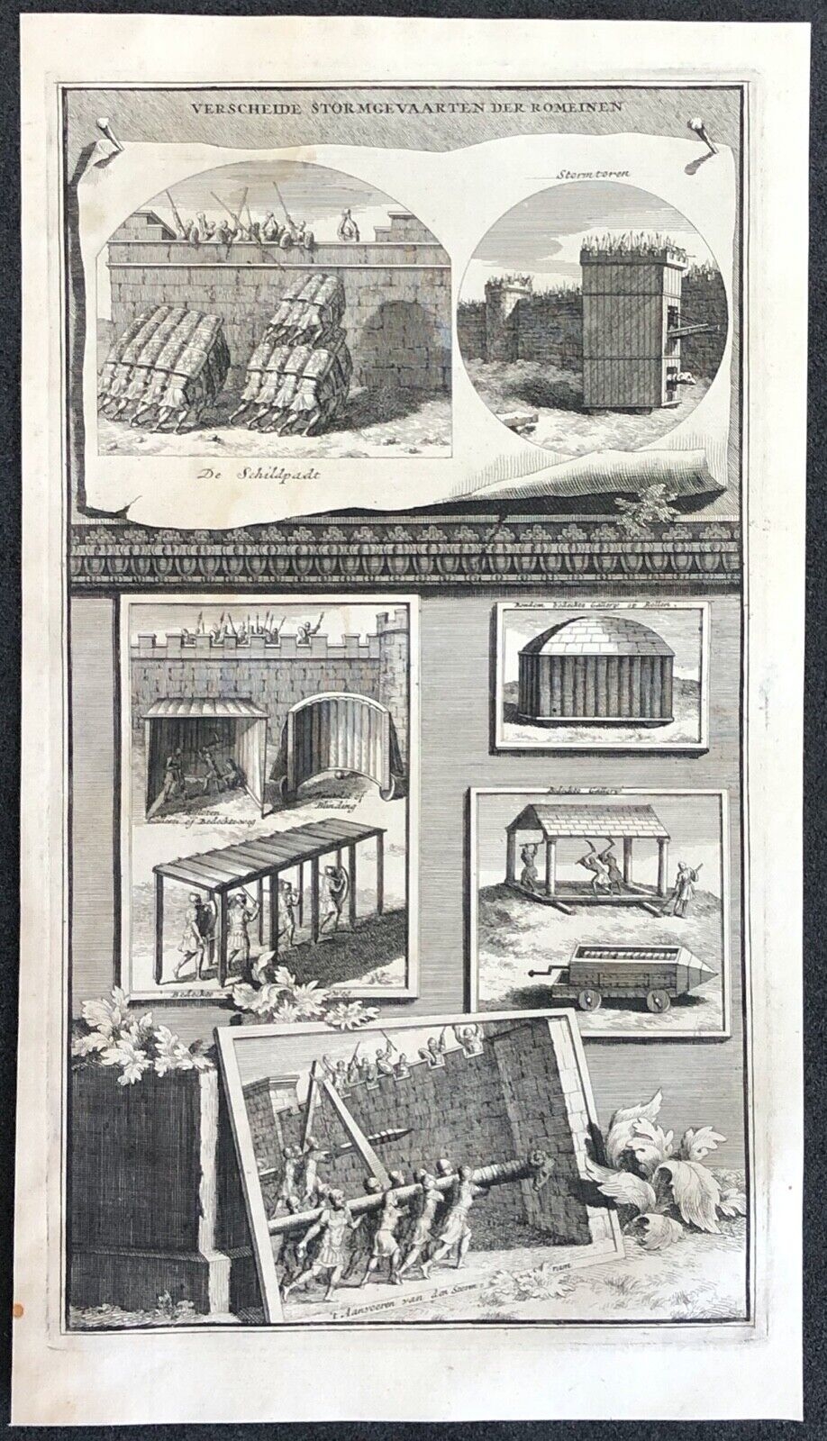 romains_techniques_de_combats_rome_roma_1704_italia_italie_romain_siege