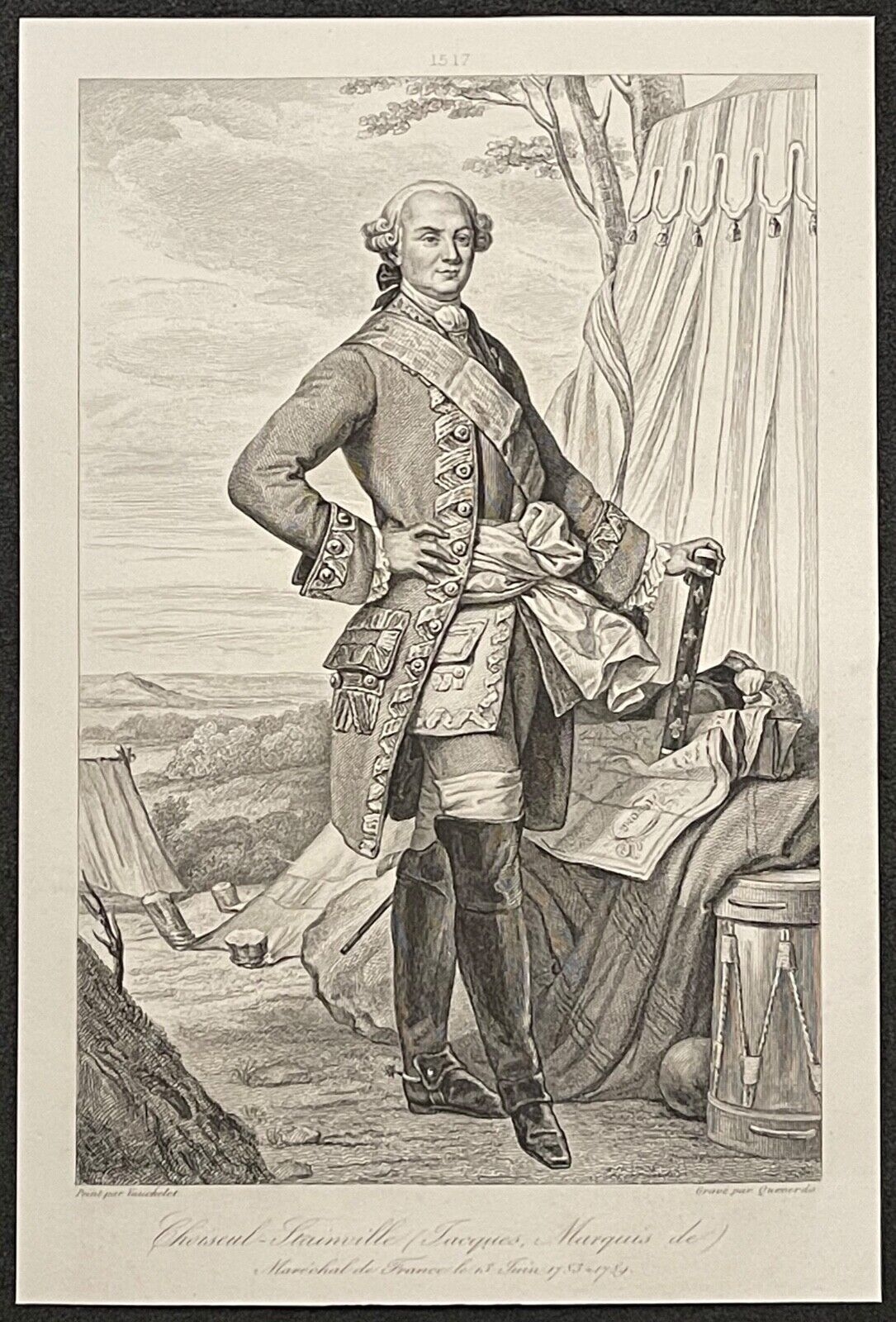 jacques_philippe_de_choiseul_1727-1786_marechal_de_france_circa_1840