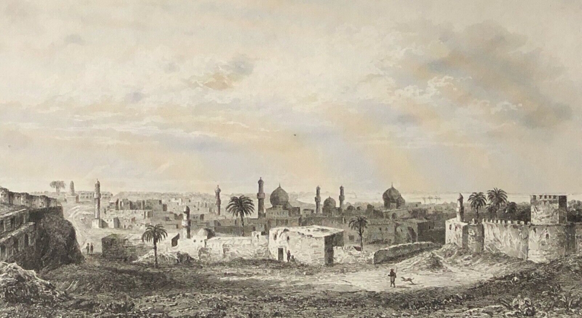 vue_generale_de_bagdad_capitale_d_irak_gravure_vers_1837