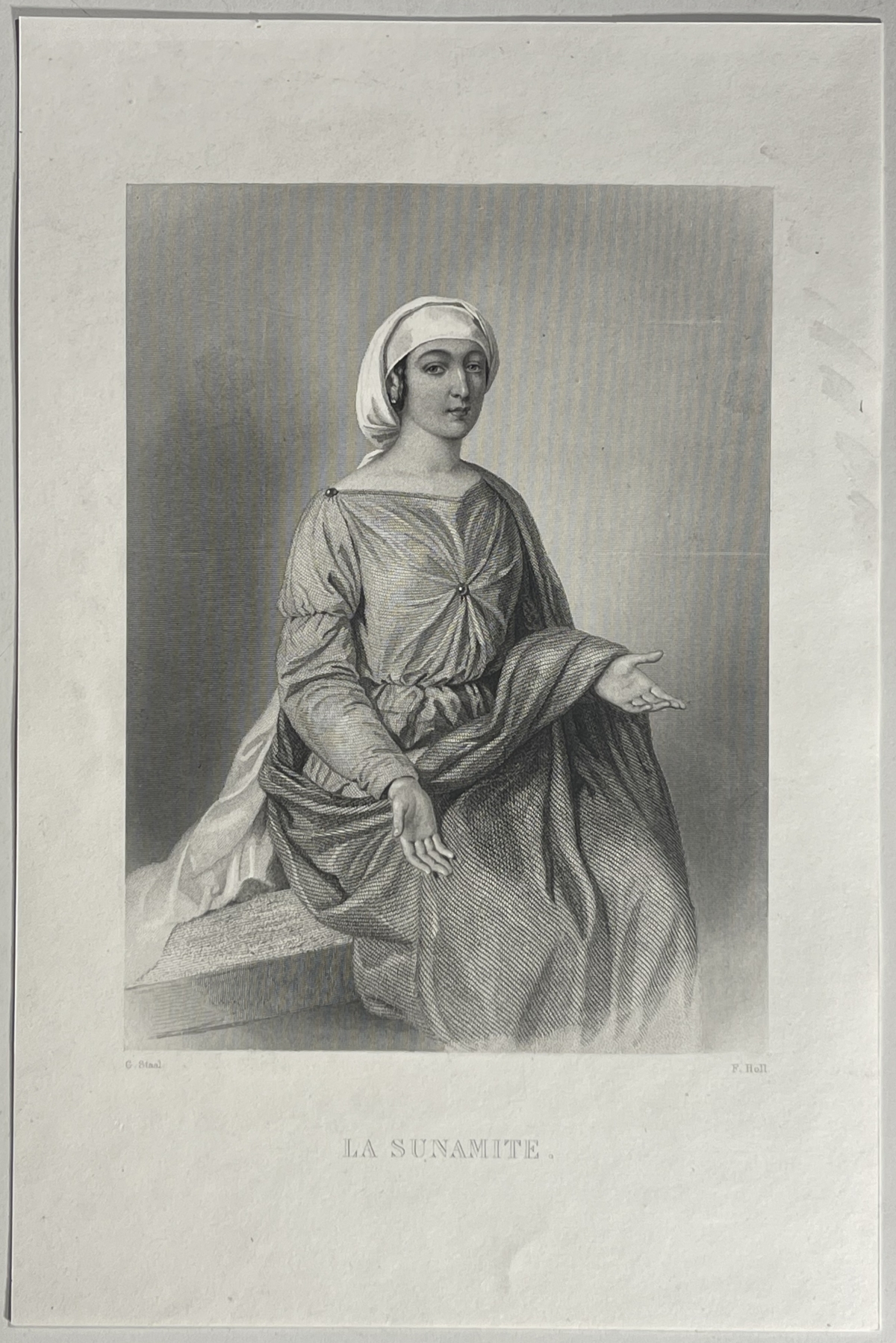 sunamite_after_gustave_staal_antique_french_religious_steel_engraving_1847