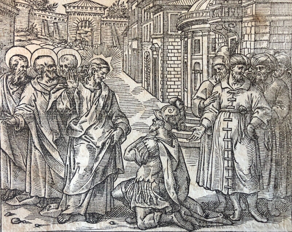 evangiles_arabe_raimondi_1591_tempesta_parasole_medicis_centurion_roma_italia