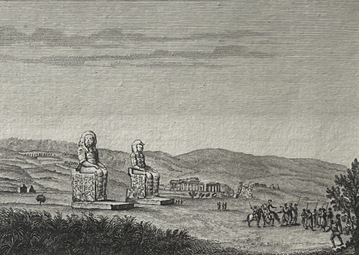 louxor_egypte_???_colosses_de_memnon_et_ruines_de_l???ancienne_thebes,_gravure_de_1817