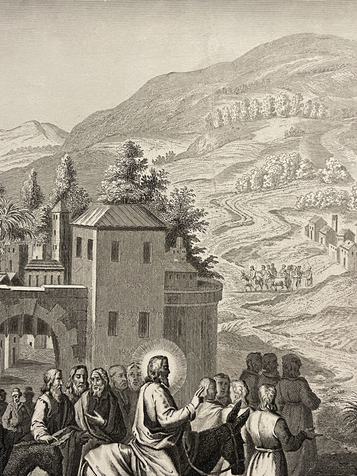 jesus_allant_en_triomphe_a_bethphage_lithographie_de_rouargue_1858