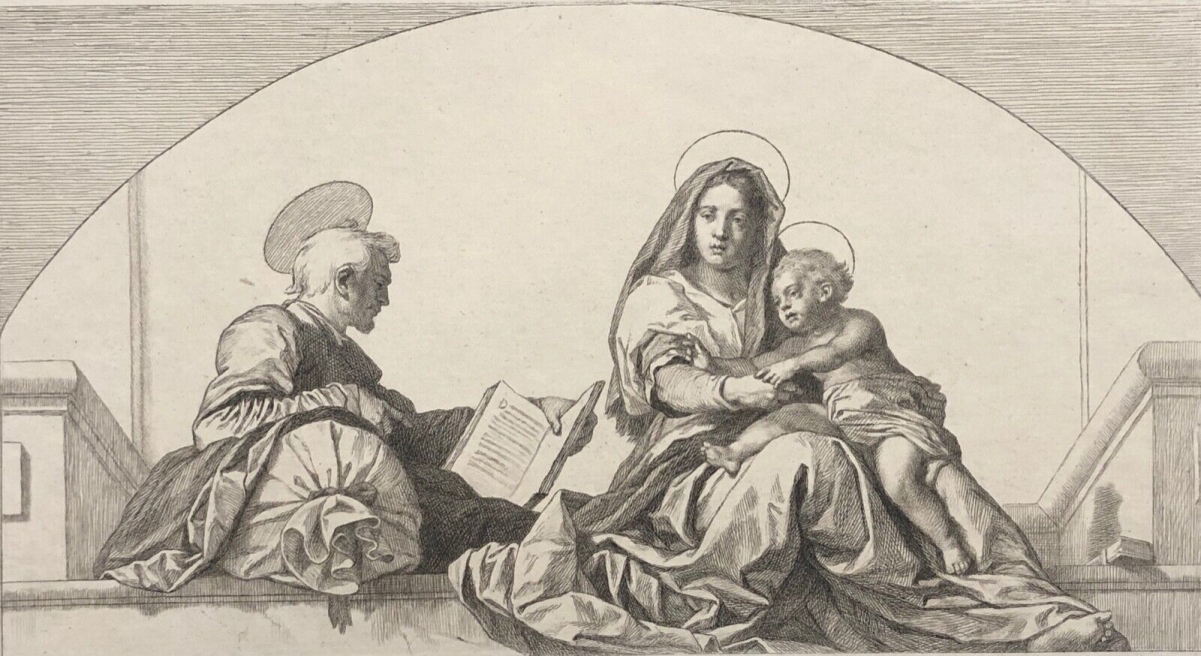 madone_au_sac_peinture_murale_par_andrea_del_sarto_gravee_par_gilbert_c_1880