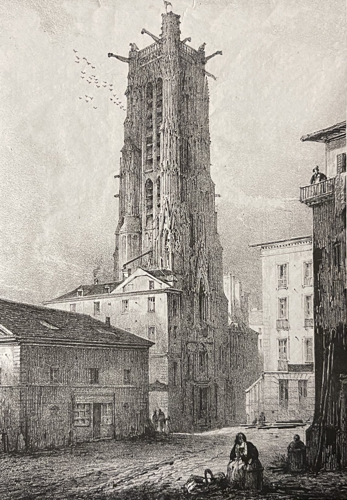 paris_tour_saint-jacques_de_la_boucherie_dapres_regnier_lithographie_1839