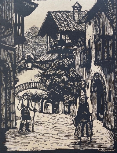 juan_castells_marti_1915-1995_navarra_espagne_xylographie_vers_1950