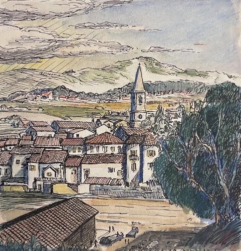 marseille_un_des_111_quartiers_vers_1950_aquarelle_a_magnier