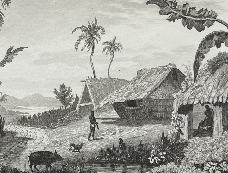 tonga_engraving_namuka_rotterdam_island_village_pacific_ocean_1836_oceanie