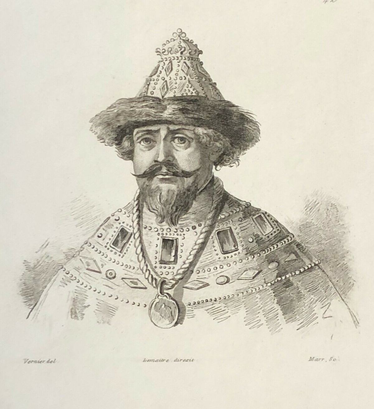 russie_michel_ier_fiodorovitch_romanov_1596-1645_tsar_fondateur_de_la_dynastie