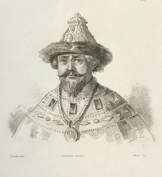 russie_michel_ier_fiodorovitch_romanov_1596-1645_tsar_fondateur_de_la_dynastie