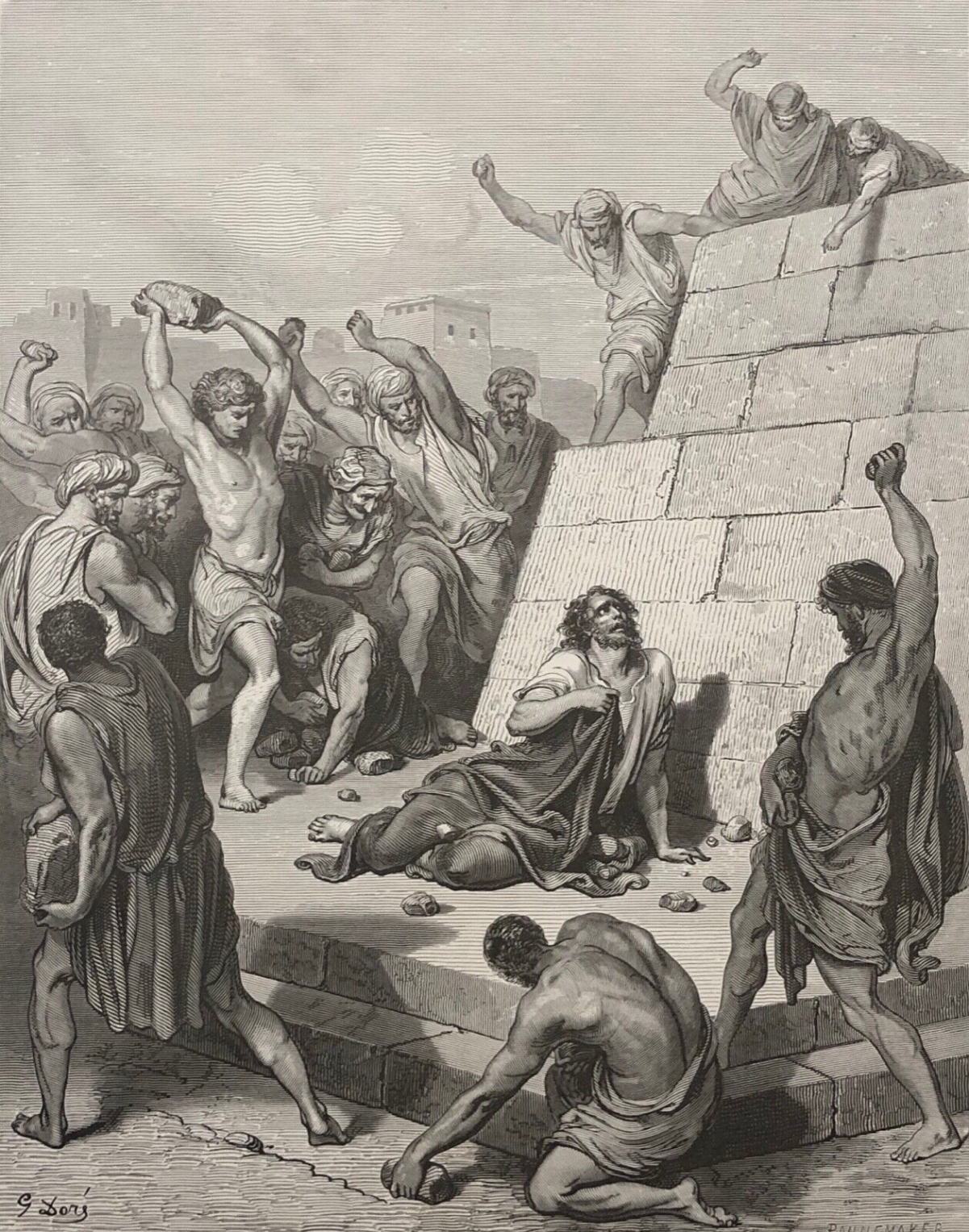 israel_martyre_de_saint_etienne_gustave_dore_tirage_1898