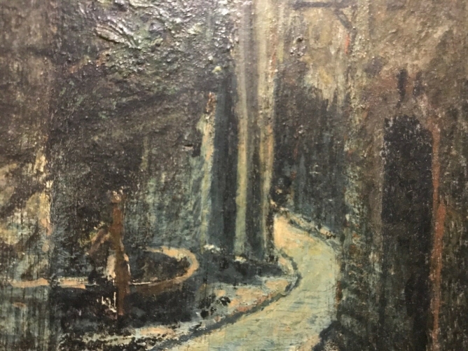 paris_eclairage_de_rue_lanterne_bourgeoise_et_fontaine_peinture_sur_bois_xix