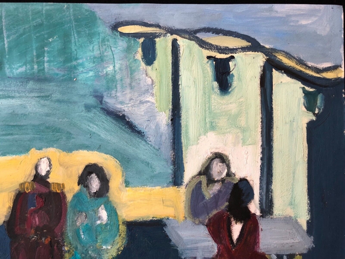 art_contemporain_grande_gouache_fin_du_xxe_48,5_cm_par_49_cm