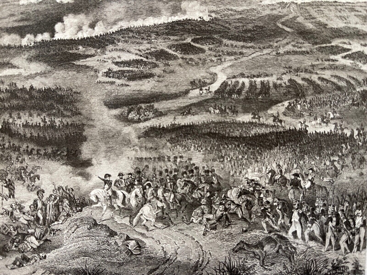 wagram_bataille_1809_napoleon_bonaparte_c_1840_empire_france_autriche
